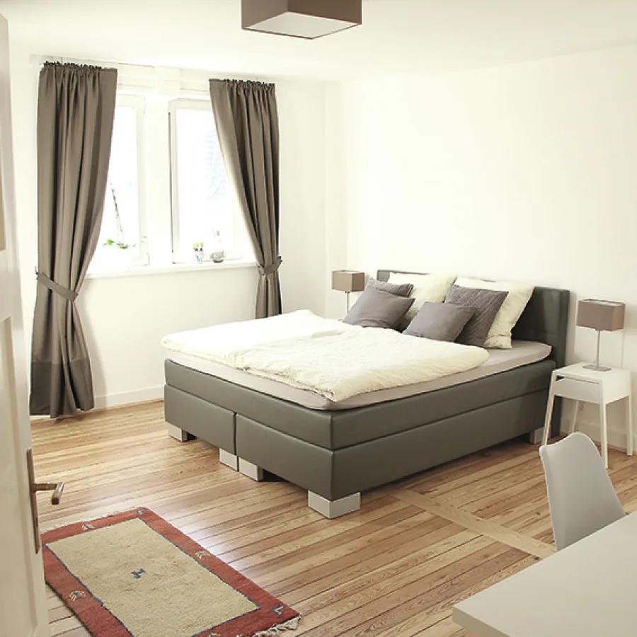 Große Auster: Schlafzimmer