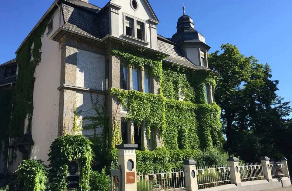 Historische Altbauvilla der AUSTER Apartments in Saarbrücken