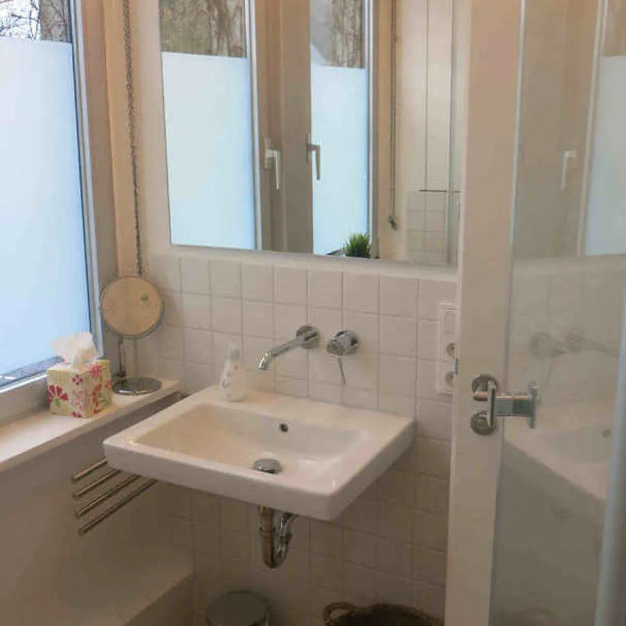 Kleine Auster: Badezimmer