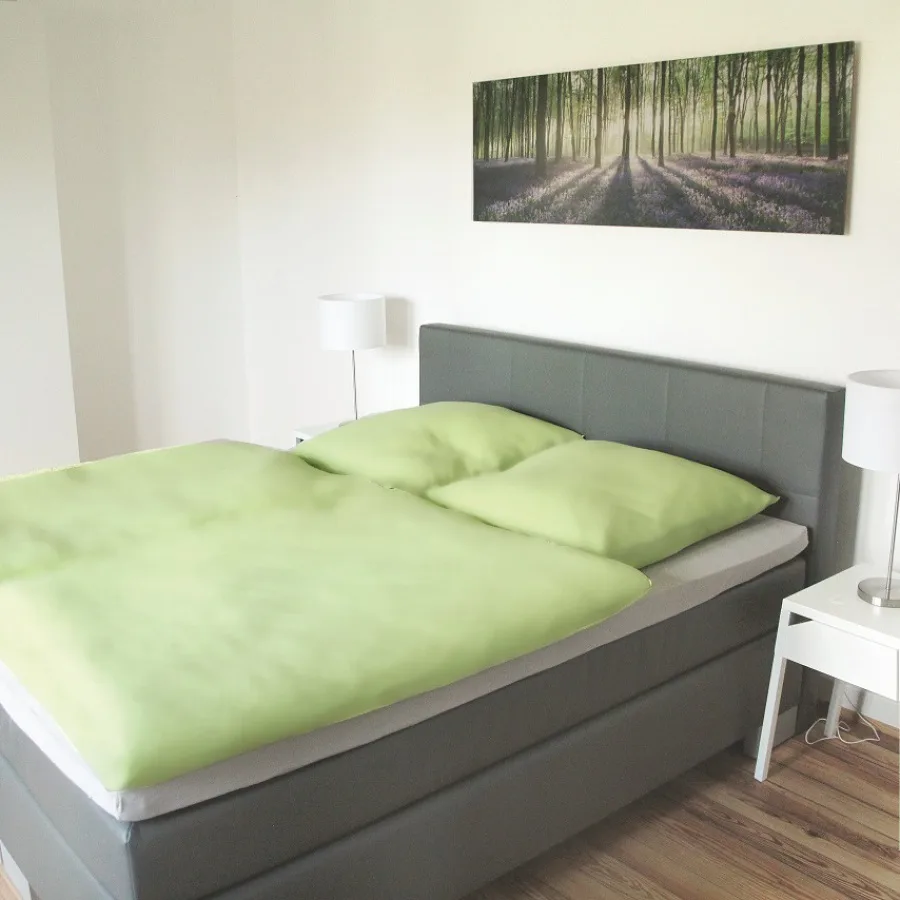 Kleine Auster: Schlafzimmer